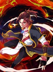 Dragon vessel martial god manhua