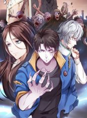 After the apocalypse , I became game manhua manga